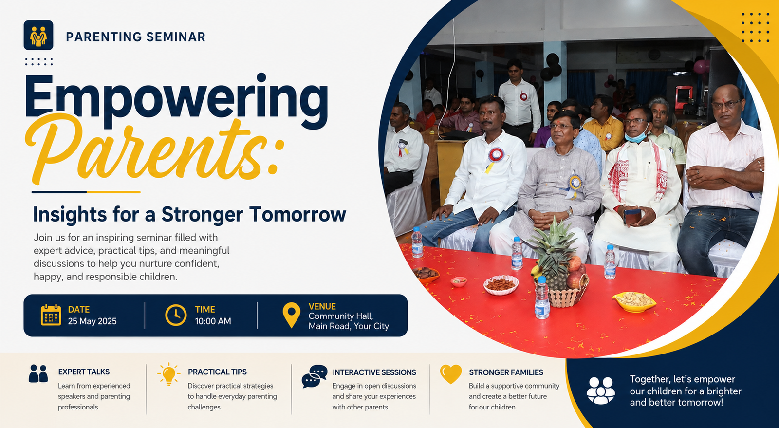 Empowering Parents Insights from Our Parenting Seminar