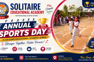 Annual sports day at Solitaire Academy