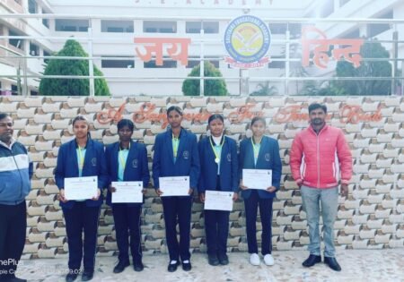 Olympiad Achievers: Solitaire Educational Academy Students Shine Bright