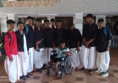 Swachhata Abhiyan: Solitaire Educational Academy Students Visit Divyang Charitable Trust