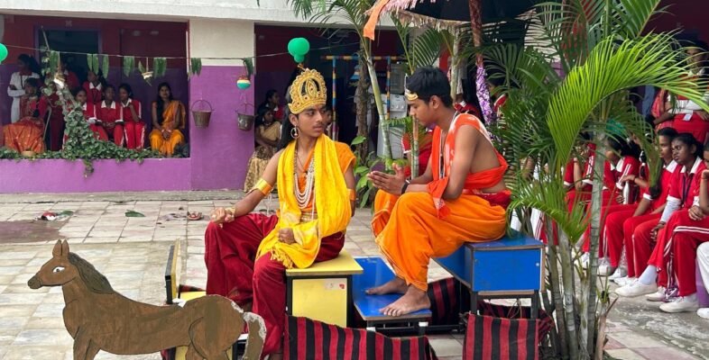 Janmashtami Festivities at Solitaire Educational Academy – August 26, 2024