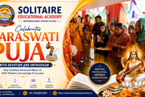 Solitaire Educational Academy Celebrates Saraswati Puja Solitaire Educational Academy Celebrates Saraswati Puja