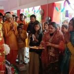 Solitaire Educational Academy Celebrates Saraswati Puja with Devotion and Enthusiasm