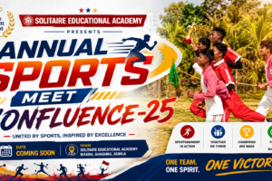 Annual Sports Meet Confluence–25 Annual Sports Meet Confluence–25