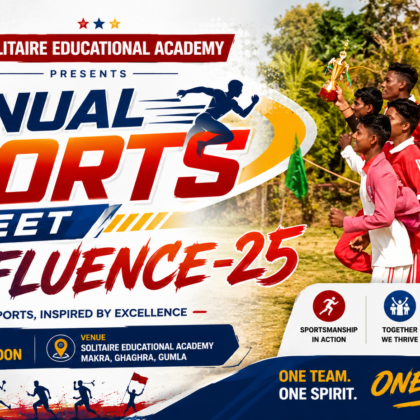 Annual Sports Meet Confluence–25 | Solitaire Educational Academy