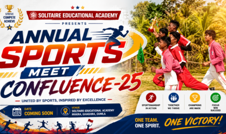 Annual Sports Meet Confluence–25 | Solitaire Educational Academy