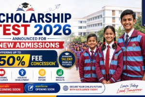 Scholarship Test 2026 Announced for New Admissions, Offering Up to 50% Fee Concession Scholarship Test 2026 Announced for New Admissions, Offering Up to 50% Fee Concession