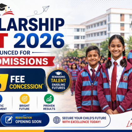 Scholarship Test 2026 Announced for New Admissions, Offering Up to 50% Fee Concession