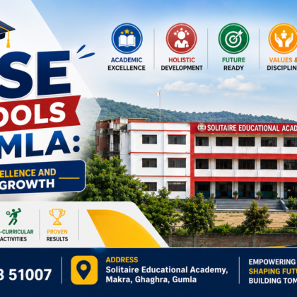 Top CBSE Schools in Gumla: Academic Excellence and Holistic Growth
